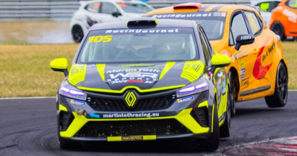 Martin Tóth — Renault Clio Cup, Aditis Racing #105