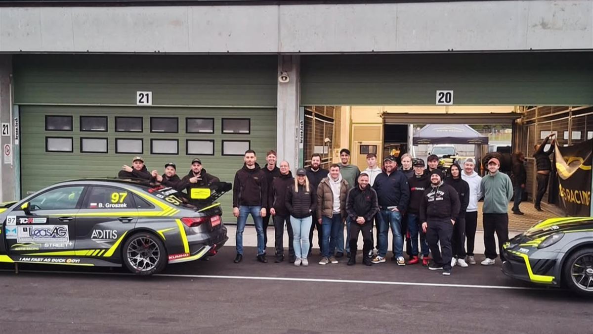 Aditis Racing x WSR E-Sports TCR Test Day