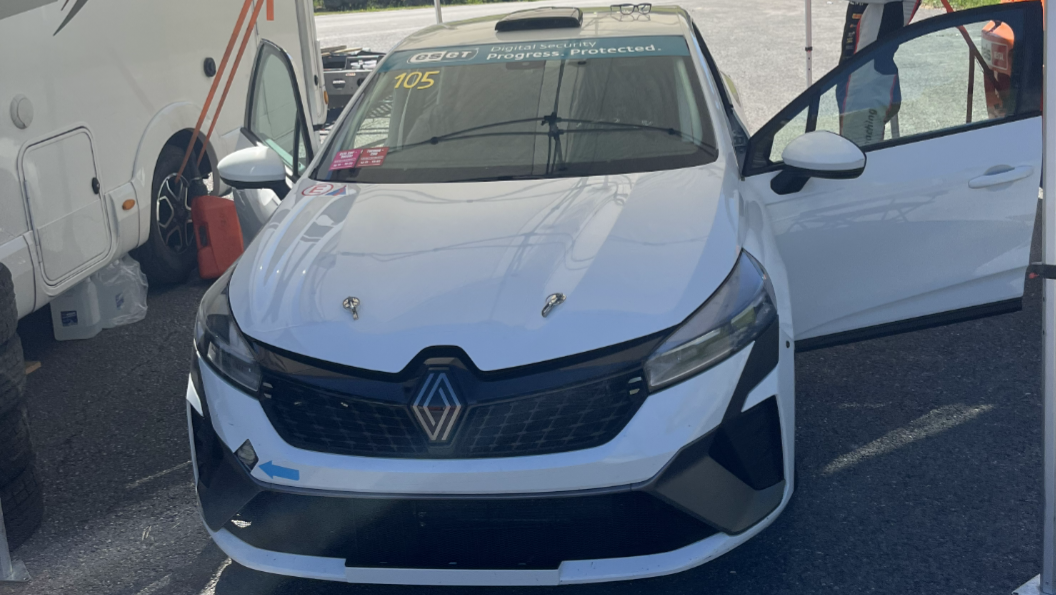 Martin Tóth — Renault Clio Cup Bohemia 2026