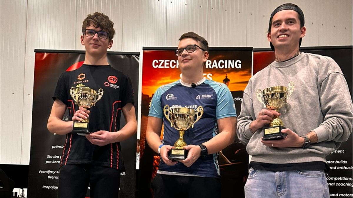 Czech SimRacing National Champion — Martin Tóth