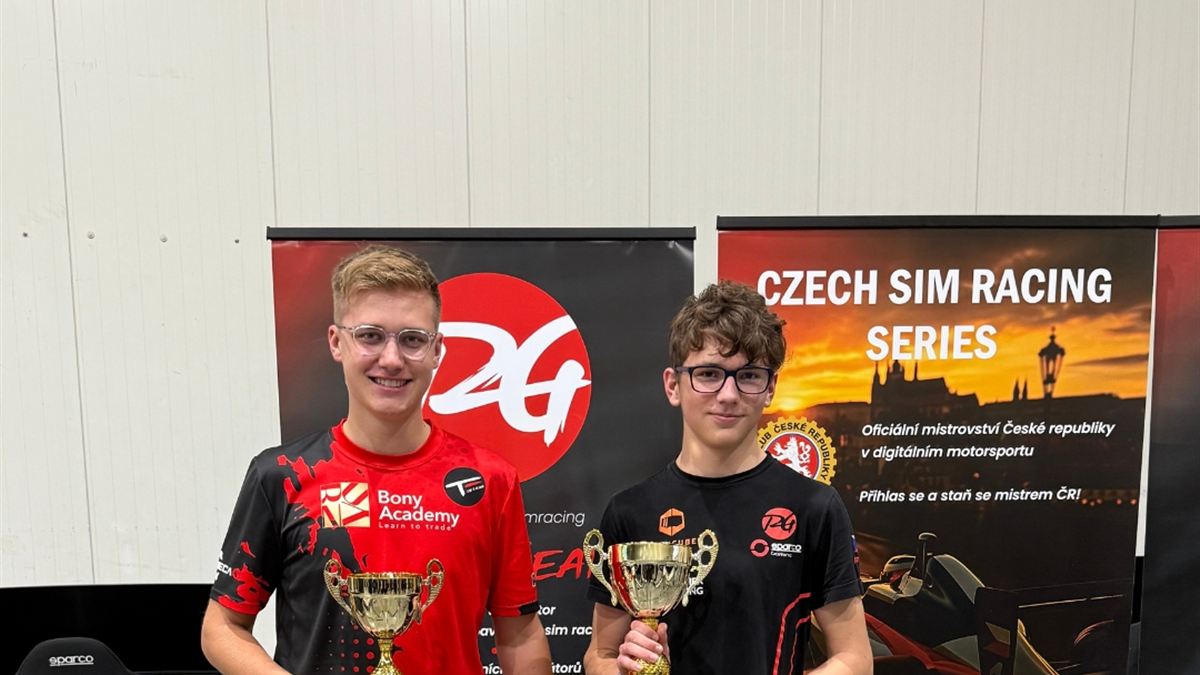Martin Tóth 2025 Czech SimRacing National Champion