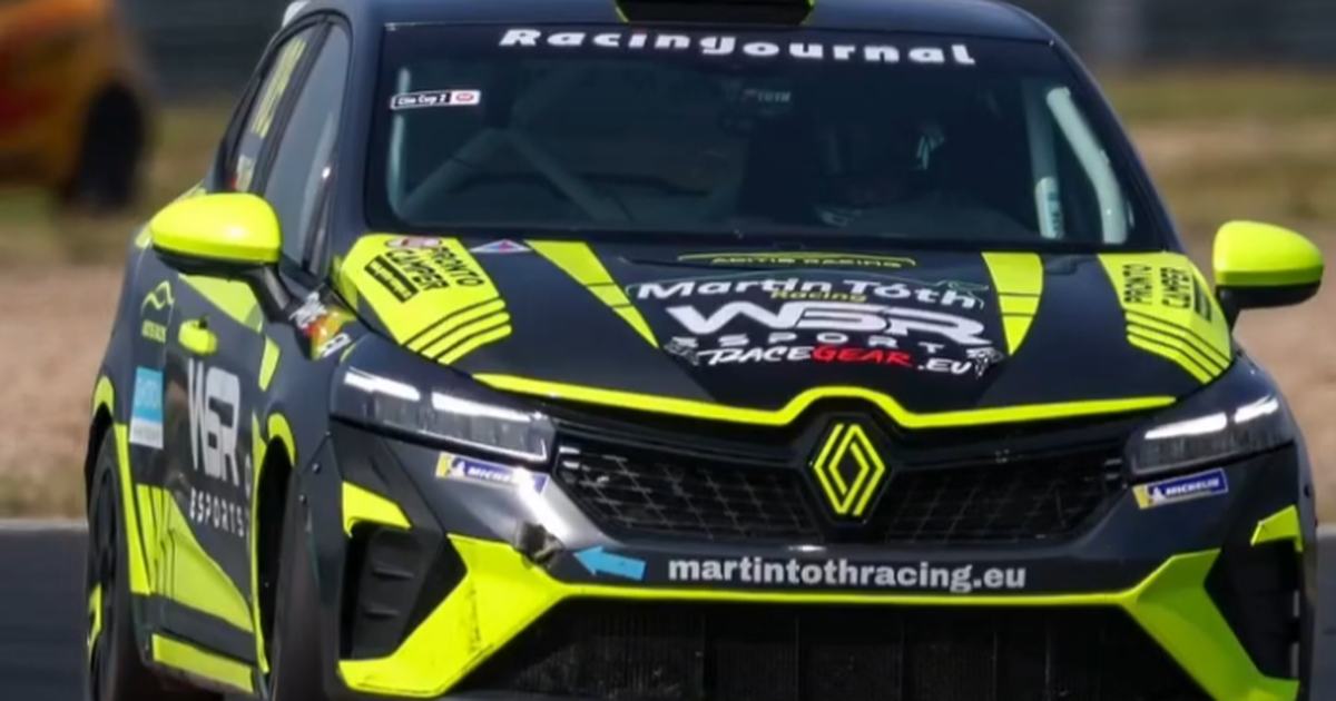 Martin Tóth — Renault Clio Cup, Aditis Racing qualifying