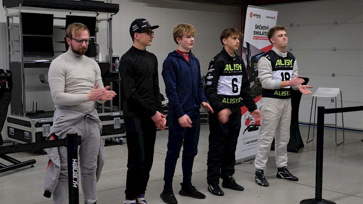 Formula Star 2024 — Martin Tóth 2nd Place