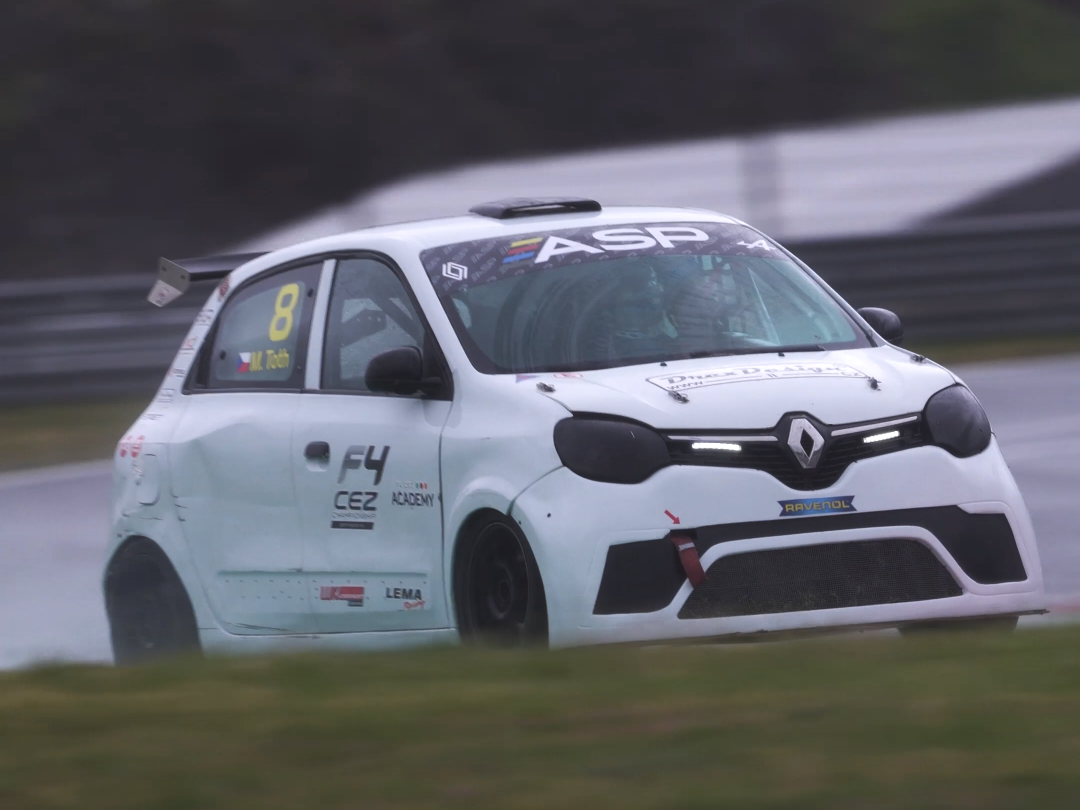 Martin Tóth — Renault Twingo Euro Cup at Grobnik