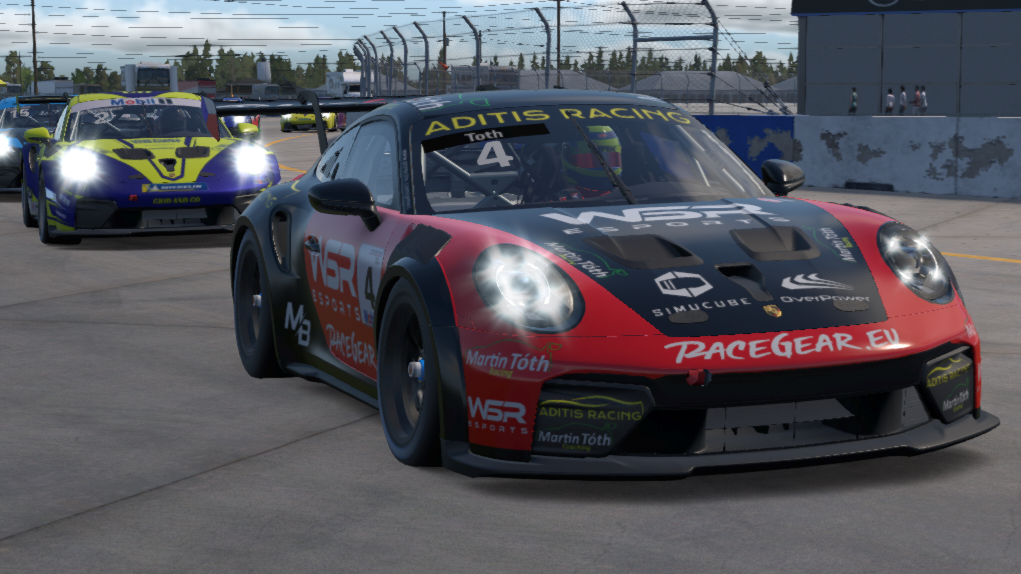 Martin Tóth — Porsche Esports Cup Global Qualifiers at Sebring