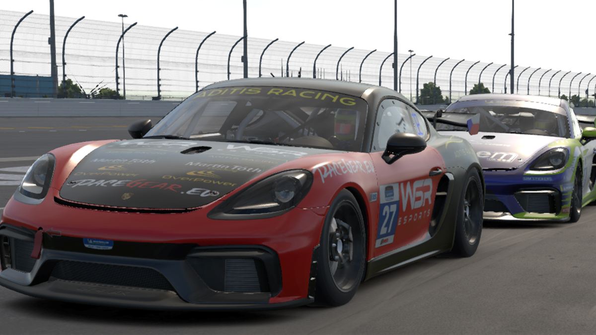 iRacing ROAR Top Split — Martin Tóth WSR E-Sports