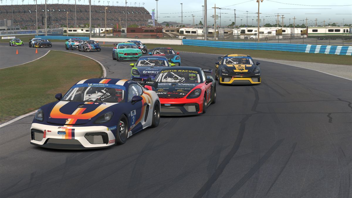Martin Tóth P6 at iRacing ROAR Before the 24 top split