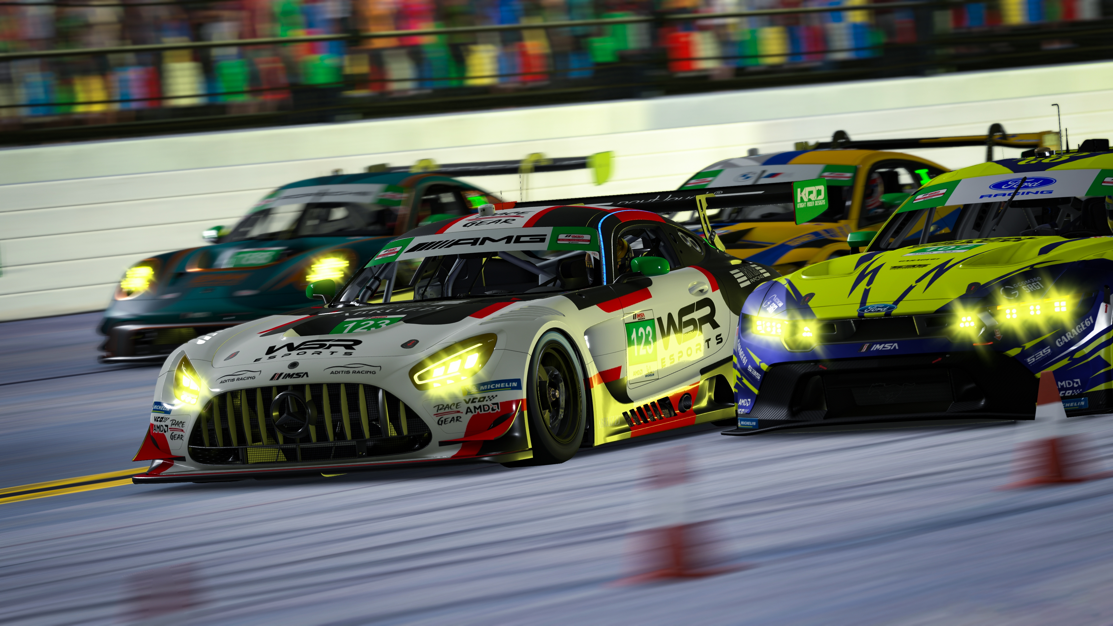 WSR Esports Daytona