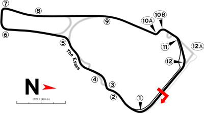 Road Atlanta layout